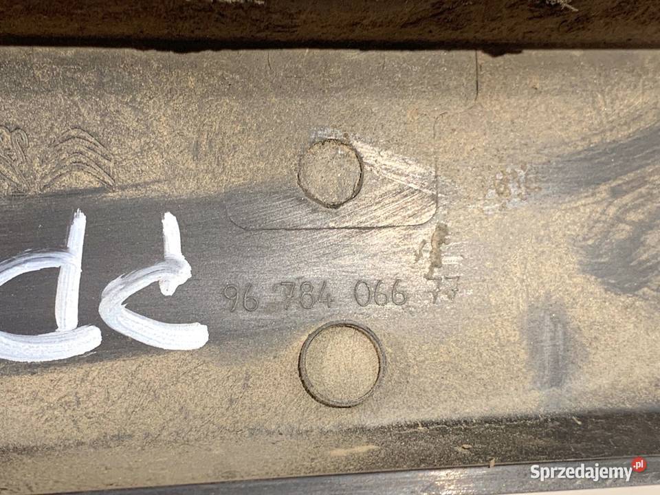 LISTWA DRZWI PRAWY PRZÓD PEUGEOT 2008 I podkarpackie sprzedam