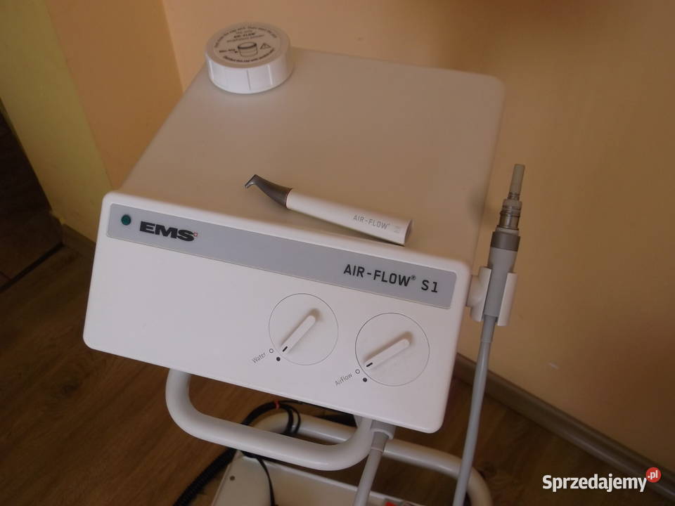 EMS Air flow S 1 piaskarka wolnostojąca z