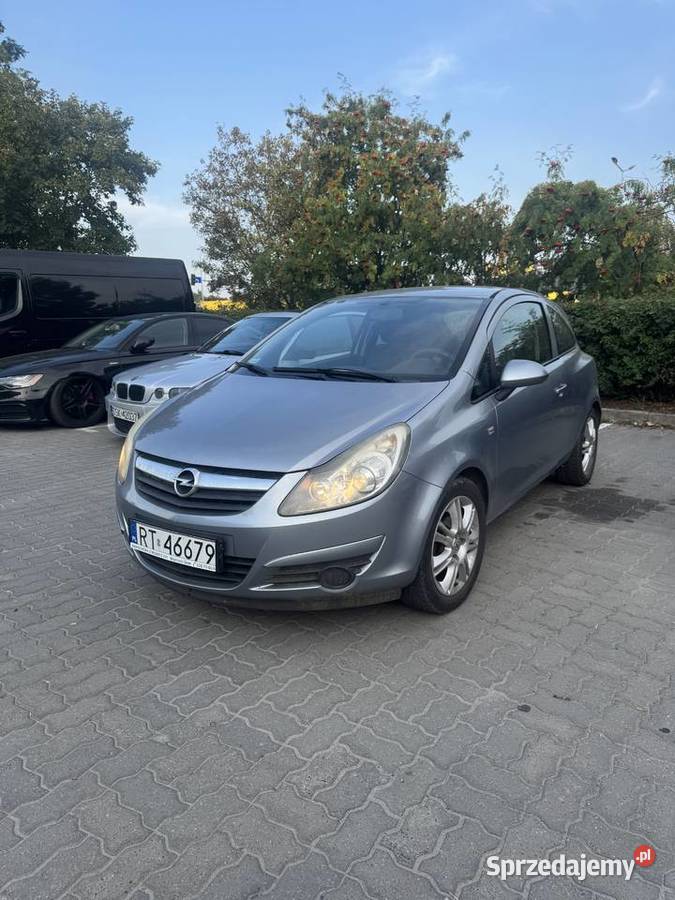 Opel Corsa D 2008r 12 doinwestowany Gorzyce