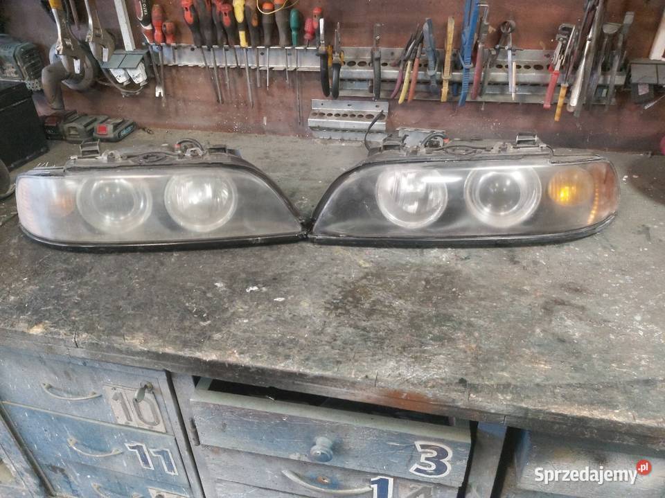 Lampy przód xenon bmw e39 osobowe Częstochowa