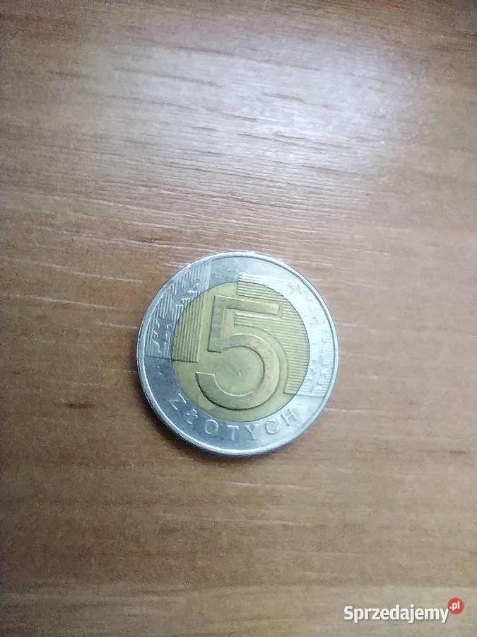 Moneta 5 zł. z 1994roku