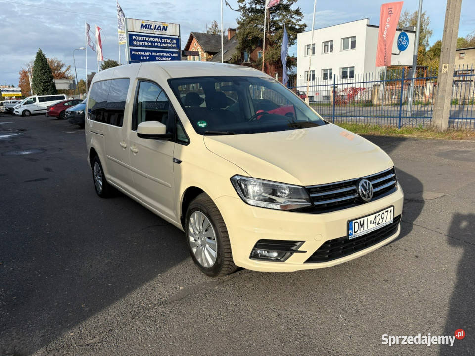 Volkswagen Caddy Caddy 20 Niepełnosprawnych Caddy dolnośląskie Syców