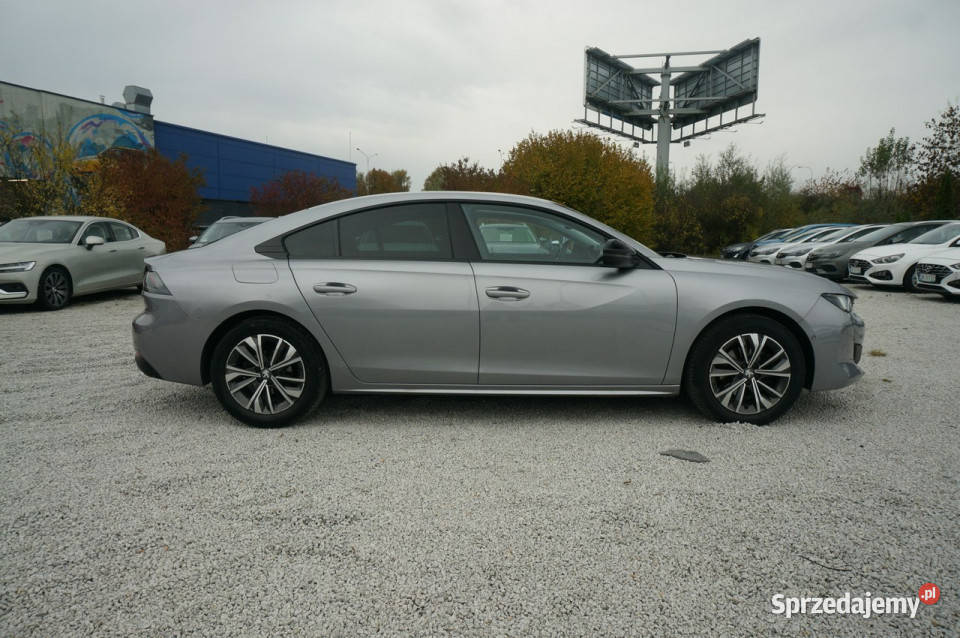 Peugeot 508 15 BlueHDi 130 Allure Pack Salon kamera cofania Poznań