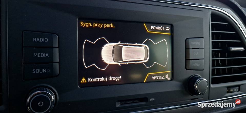 SEAT LEON FR 20 TDI 150 DSG SERWIS BEZWYPADEK Gorzów Wielkopolski sprzedam