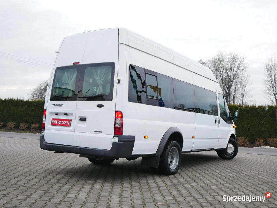 Ford Transit Bus FT 430 EL 22 TDCi 135 Eu5 manualna Goczałkowice-Zdrój