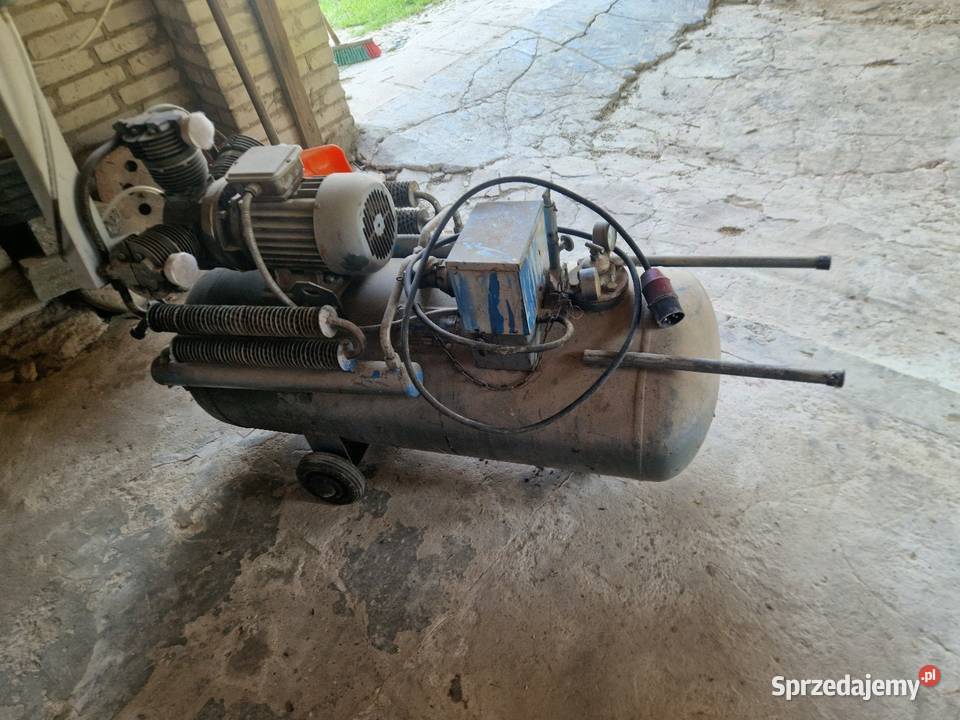 Sprzedam sprężarkę 3JW60