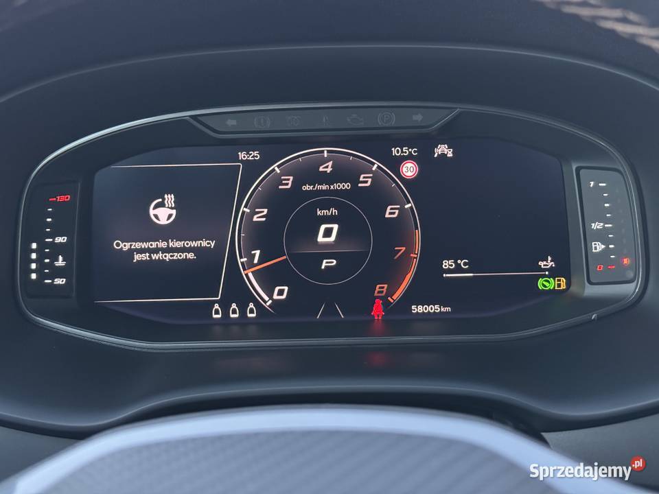 Ateca VZ Limited Edition BeatsAudio Panorama pełny VAT Bielany Wrocławskie