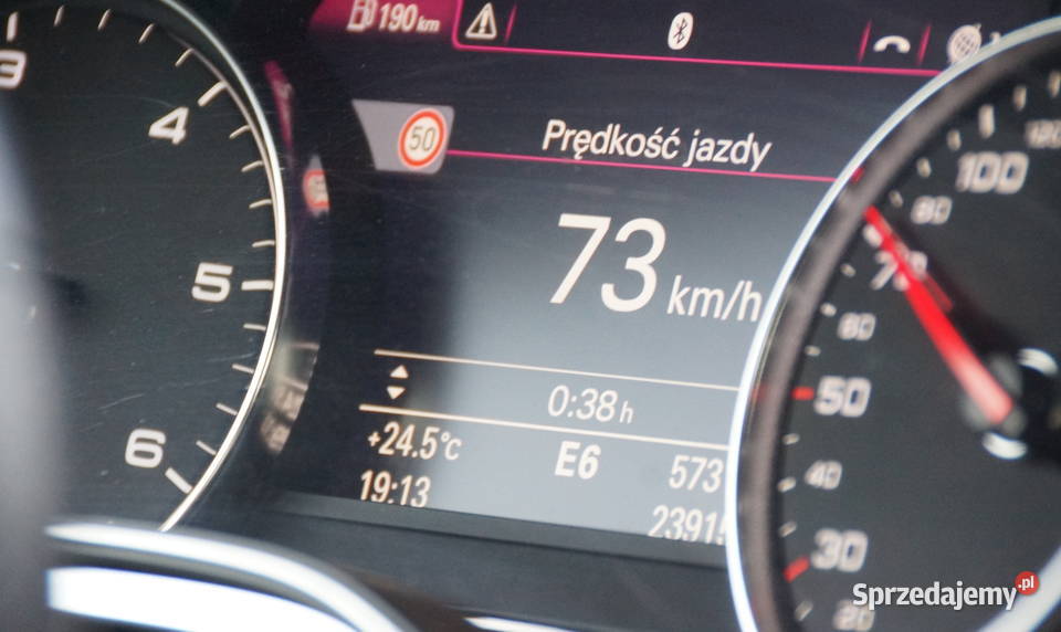 Audi A6 Sedan Quattro 2x SLINE nawigacja Nowy Sącz