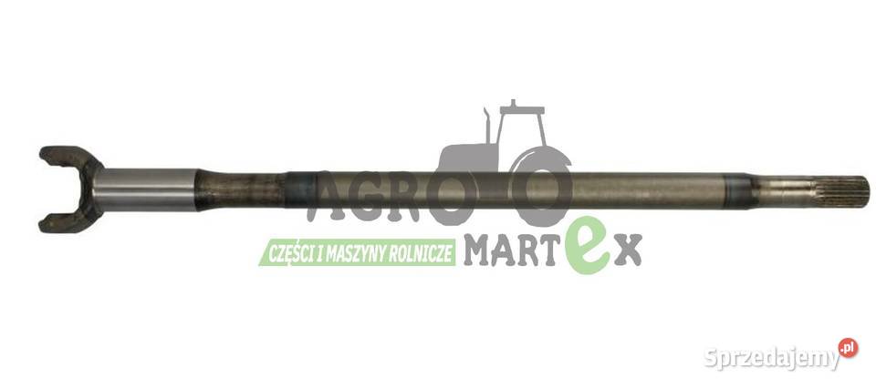 247541A1 6000103352 PÓŁOŚ DŁUGA MX CNH dolnośląskie Wichrów