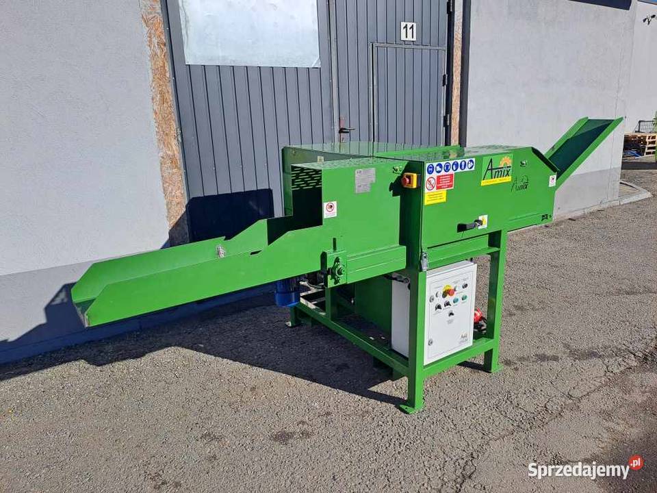 Łuparka automat do drewna na rozpałkę AMIX Stary Sącz