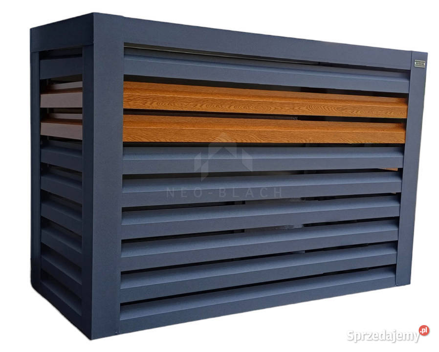 Osłona klimatyzatora pompy ciepła 130x50x110 Przasnysz