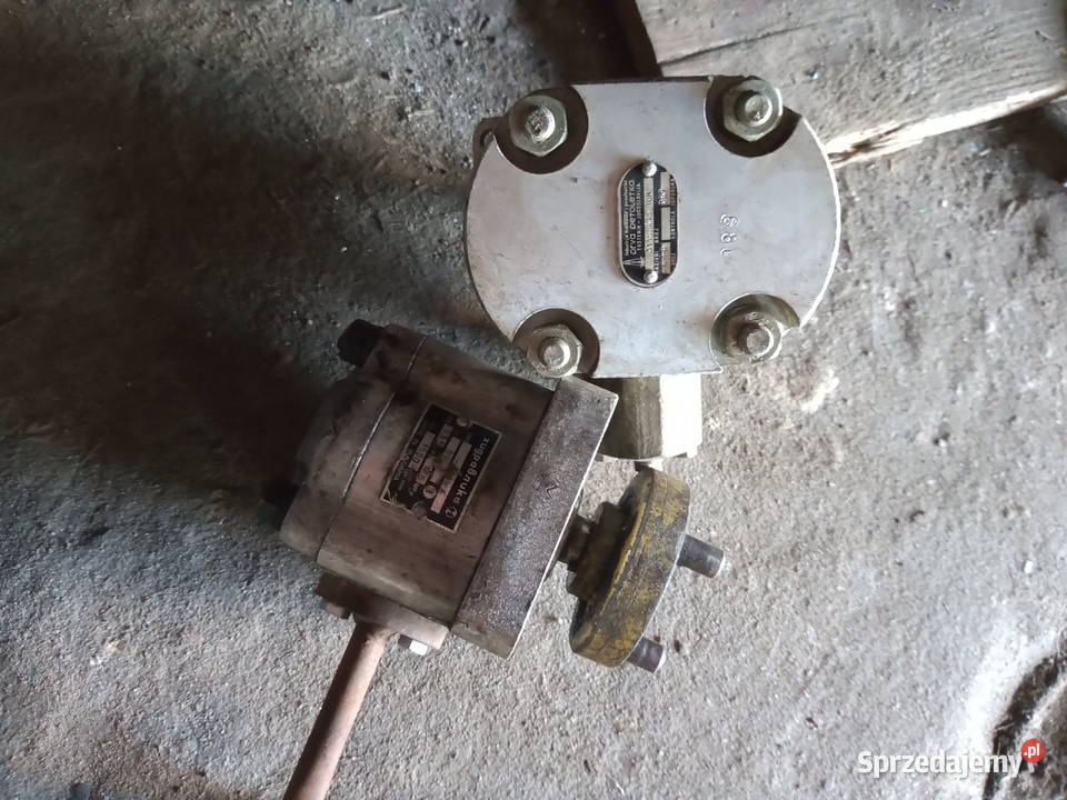 Pompy hydrauliczne Ryki sprzedam