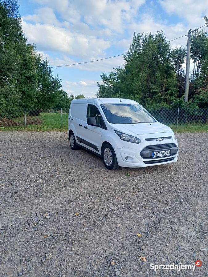 Ford Connect 16Hdi Czechówka