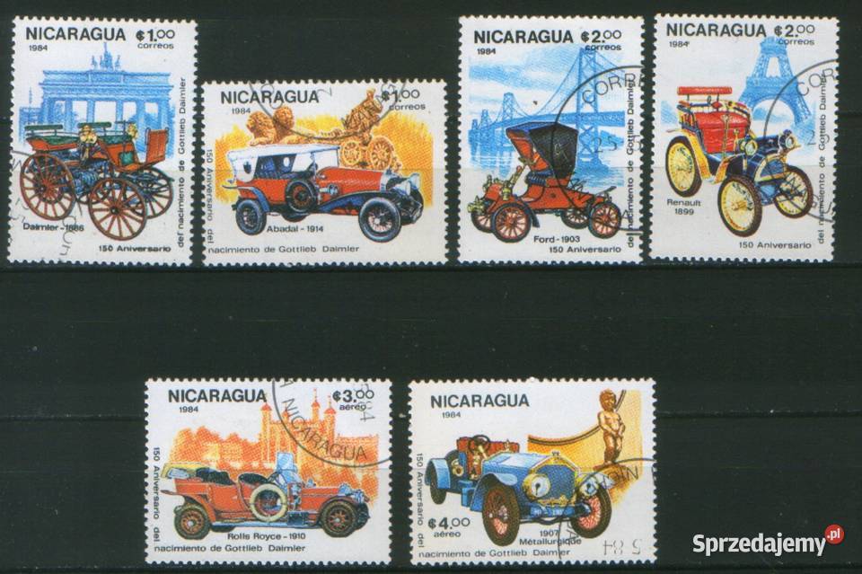 Zn Nikaragua Mi 2512 7 kas 1984