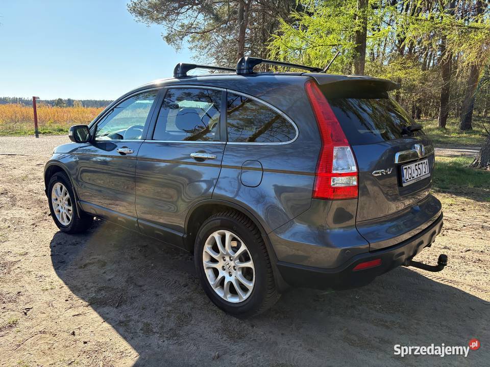 Honda CRV 20 Executive NAVI LPG Miękowo