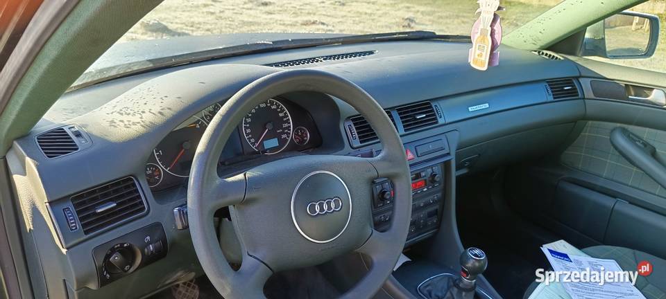 Audi A6 C5 allroad tdi autoalarm Strzegowo