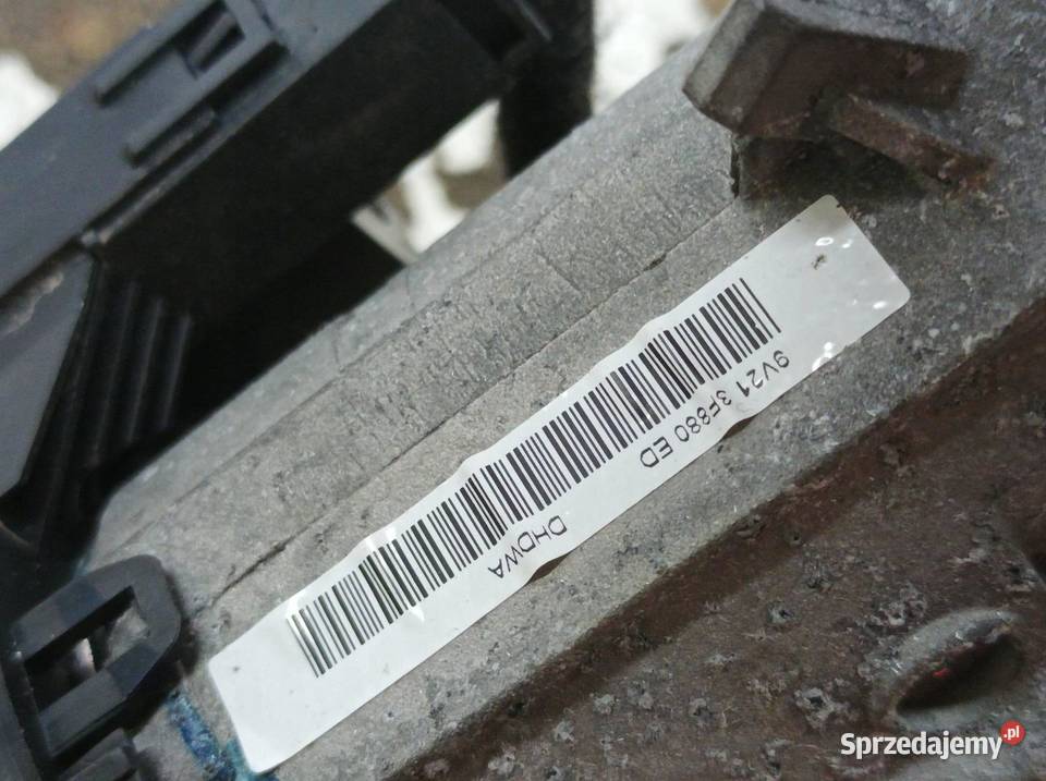 KOLUMNA WSPOMAGANIE ELEKTRYCZNE EUROPA STACYJKA