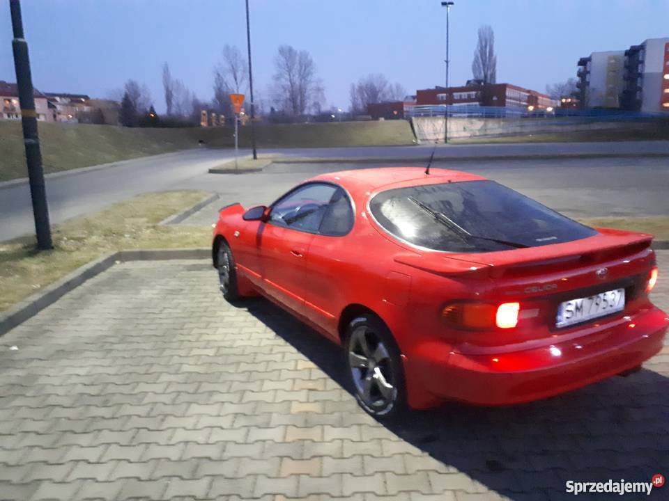 Toyota Celica Sti Celica śląskie Mysłowice sprzedam