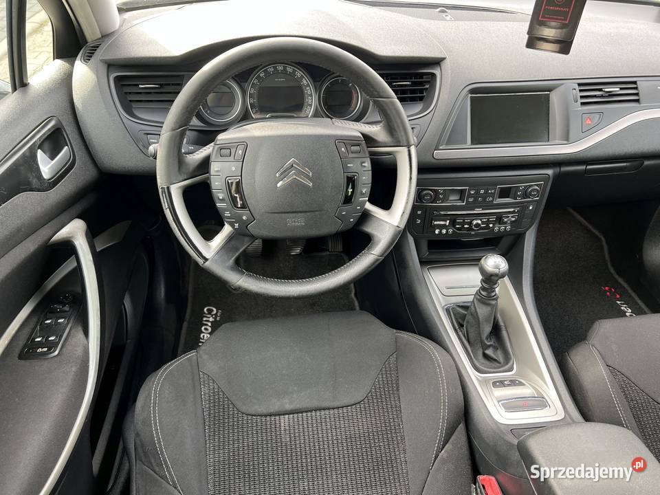 Citroen C5 22 HDI 170 2009r 170KM Zielona Góra