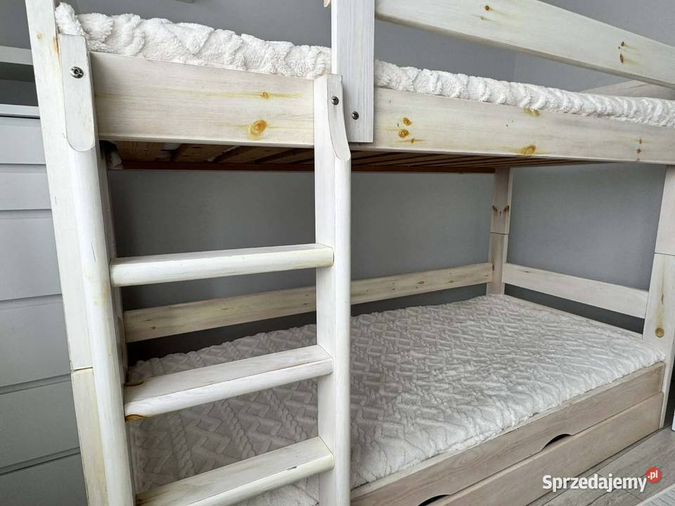 Łóżko piętrowe 90x200 Ząbki