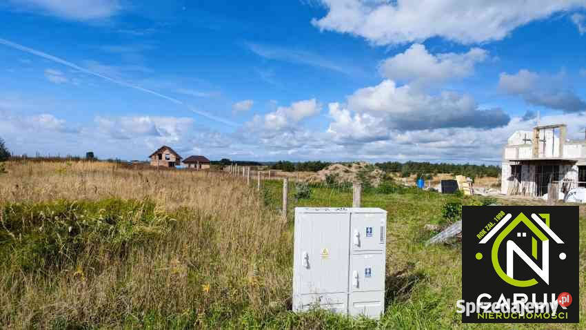 Sprzedam grunt 1078m2 Dziwnówek Wolin sprzedam