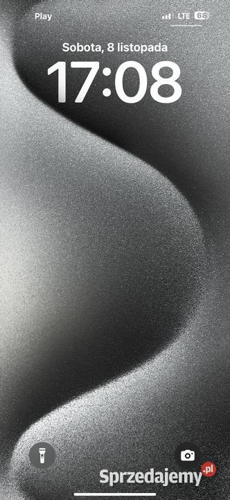 iPhone 15 Pro 512GB na gwarancji Sopot