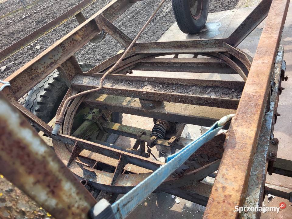 Przyczepa rolnicza Wiskitki