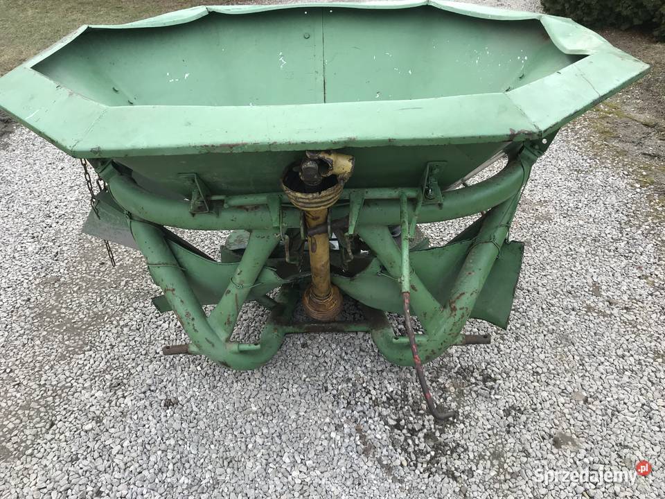 Rozsiewacz Amazone 601 Kotlarka