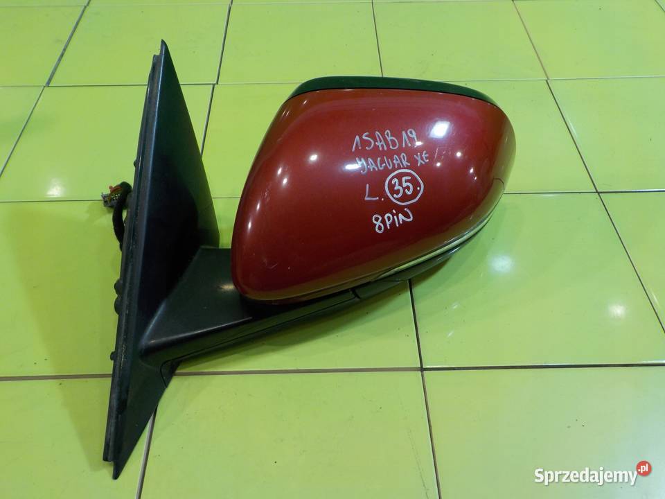 JAGUAR XE 20 D 16r SEDAN 4D lusterko lewe osobowe Lusterka zewnętrzne