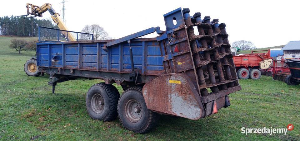 Belarus Tempo T12 Rozrzutnik Obornika 12000