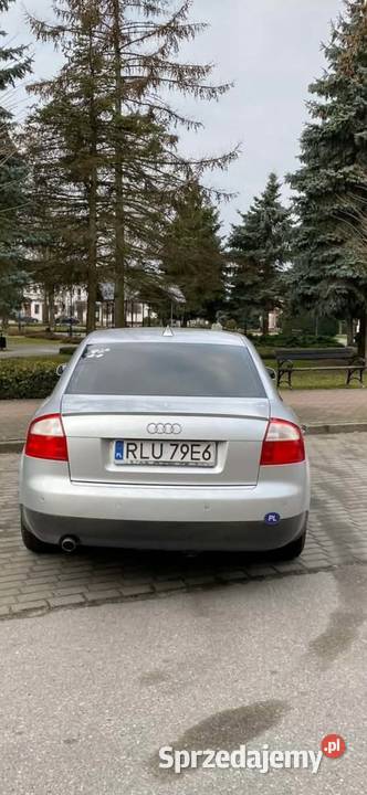 Audi a4 b6gaz Lubaczów