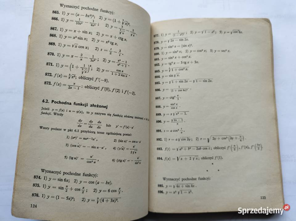 Zbiór zadań z matematyki wyższej WPMinorski Gdynia