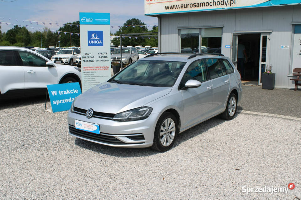 Volkswagen Golf Comfortline A Gwarancja AutoHold ESP Warszawa