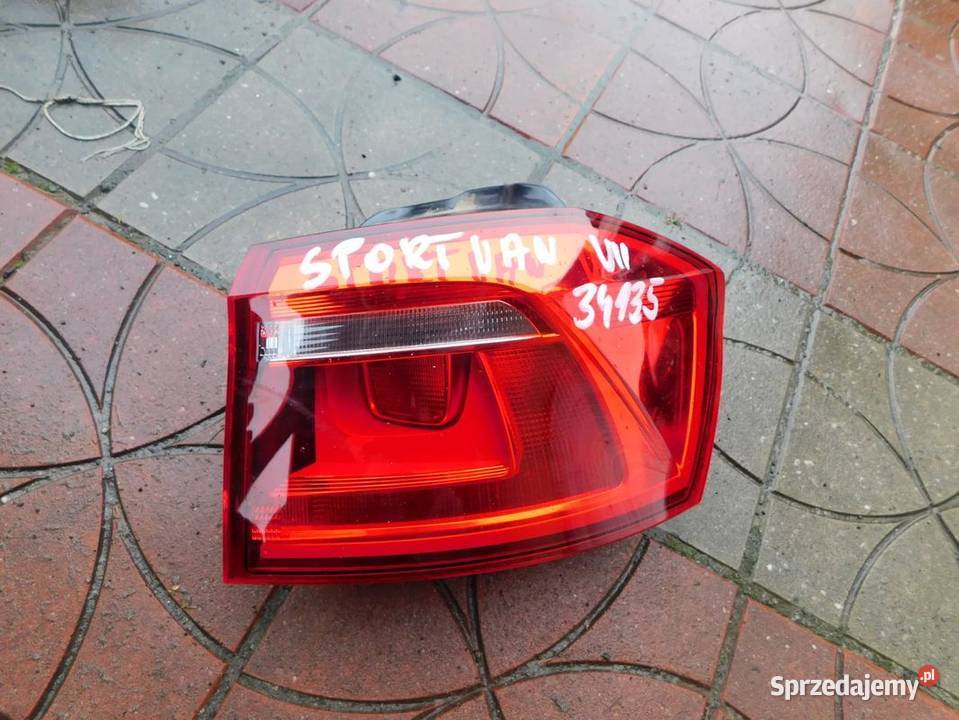 golf VII sport van lampa 34135 WYSYŁKA śląskie Żory sprzedam