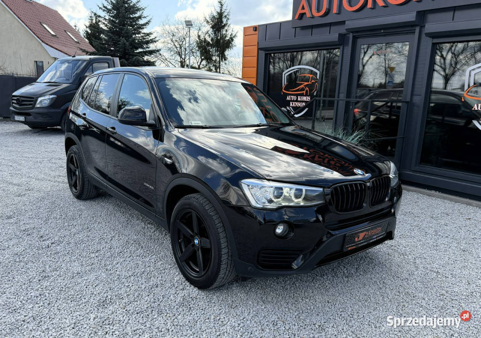 BMW X3 Pół skóry Kamera cofania Nawigacja LED światła przeciwmgielne Bydgoszcz