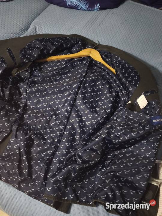 Marynarka Slim Bruno Zinger 17558 śląskie Tychy