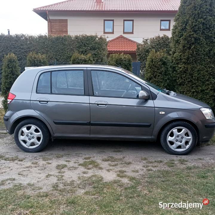 Hyundai Getz 13 GLS Bogata zdrowy ładny bez Rzeszów