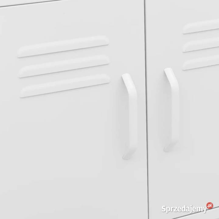 Szafka biała 60x35x56 stalowa WM336269 mazowieckie sprzedam