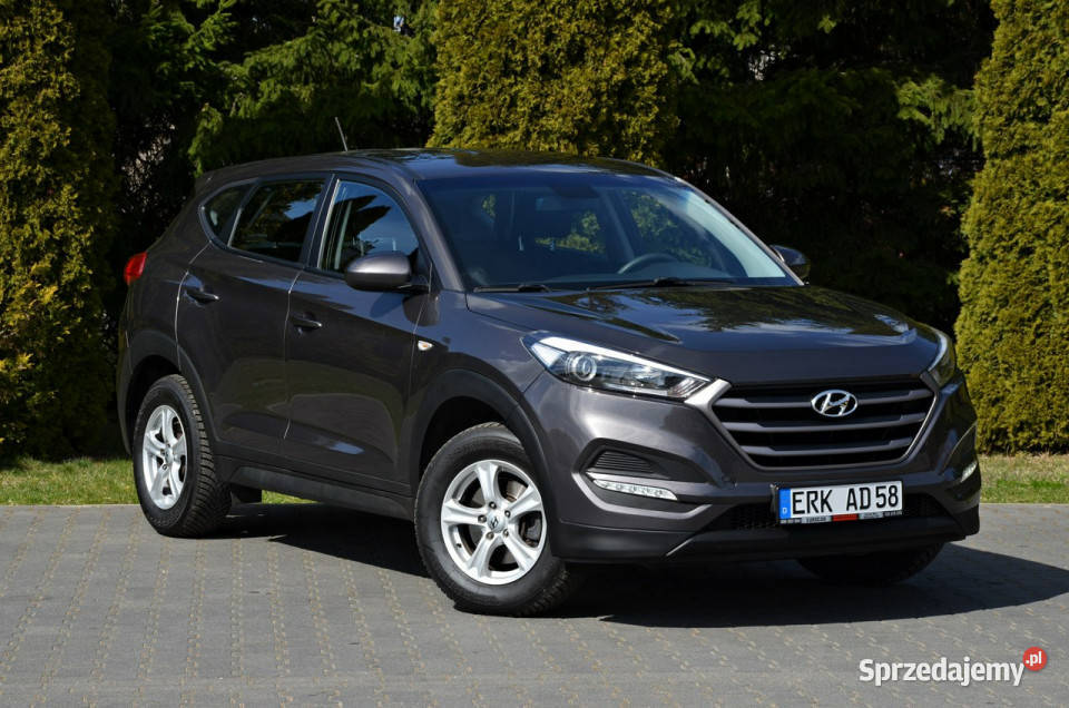 Hyundai Tucson 16 GDI 135 129 Serwis IdealnyZ gniazdo SD Ostrów Mazowiecka