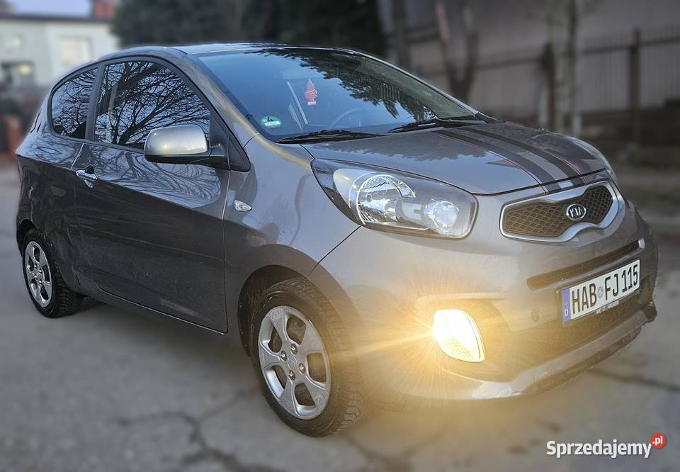 Kia Picanto 10 Benzyna Przebieg 133 Klima aluminiowe felgi śląskie Częstochowa