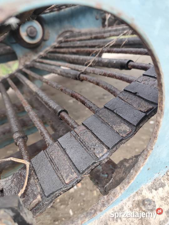 Kombajn karlik nowa taśma garażowany Stara Kornica