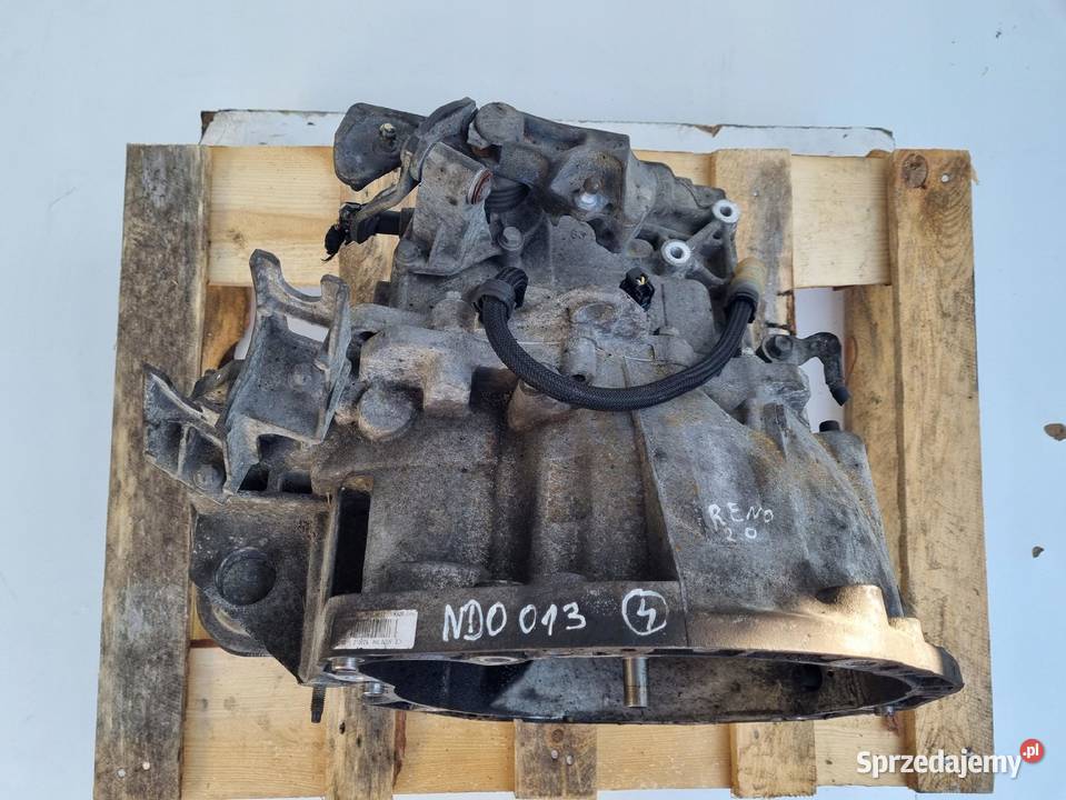 Renault Scenic II 20 T turbo MANUALNA SKRZYNIA Motoryzacja Rudka