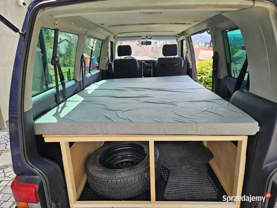 Volkswagen Caravelle 25 T4 syncro 4x4 z blokadą 4/5 Kluszkowce
