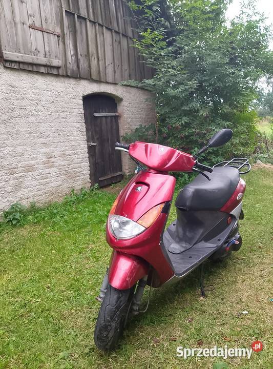 Skuter Peugeot vivacity 70cc Peugeot Rozogi sprzedam