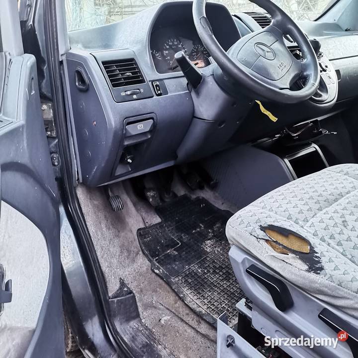 Mercedesa V klasa 23 td wszystkie części Gubin