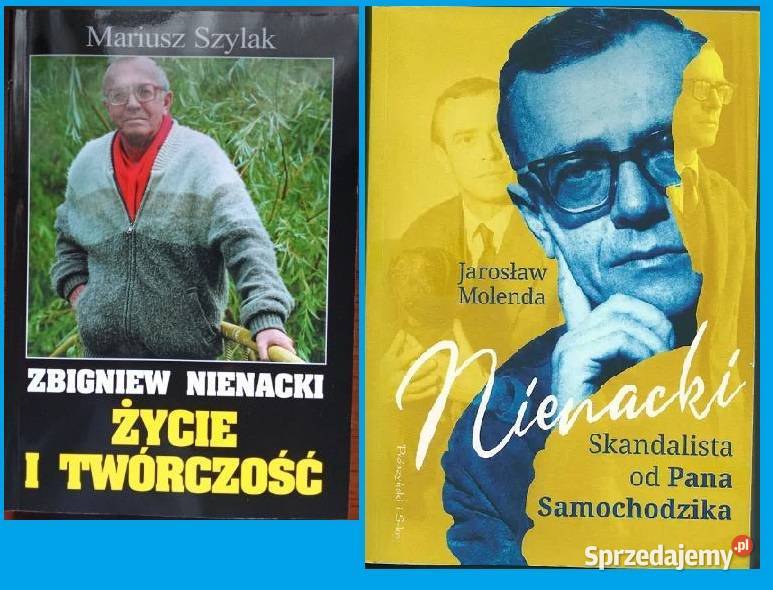 Zbigniew Nienacki Życie i twórczość Skandalista łódzkie Łódź sprzedam
