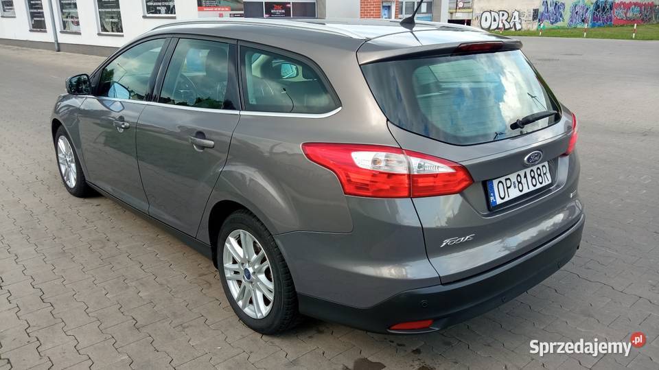 Ford Focus 2014 r Kombi TITANIUM Hak ładny Focus Opole