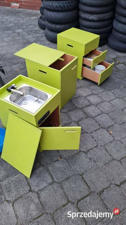 Szafki kempingowe do busa kampera śląskie sprzedam