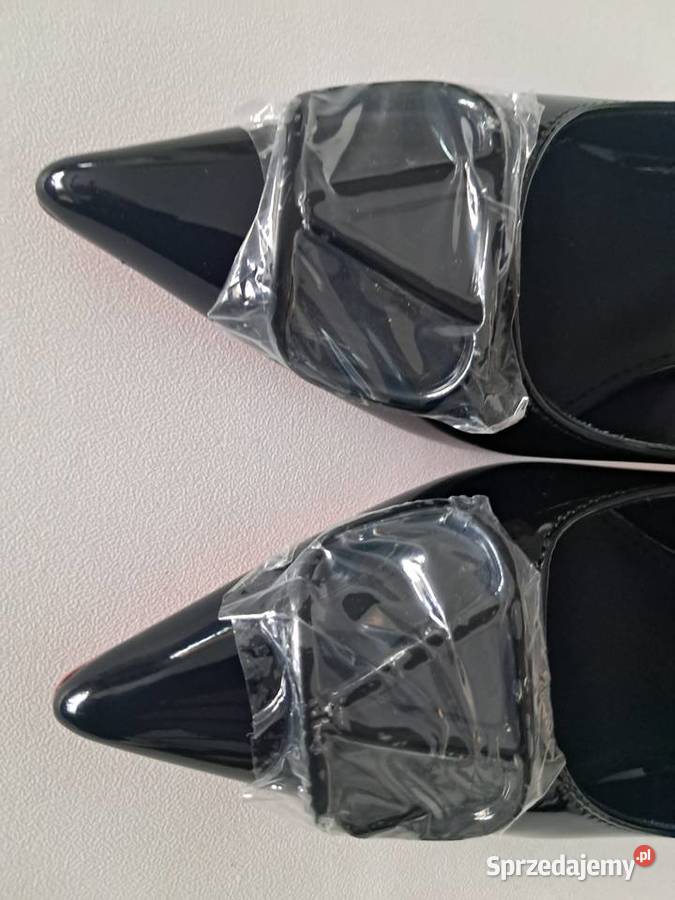 nowe czarne szpileczki rozmiar 40 brak paragonu inna świętokrzyskie