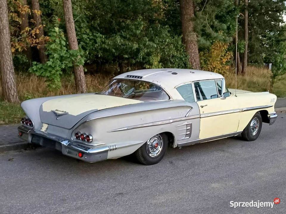 Chevrolet Impala Poszukiwany Coupe Chevrolet lubuskie Sulechów